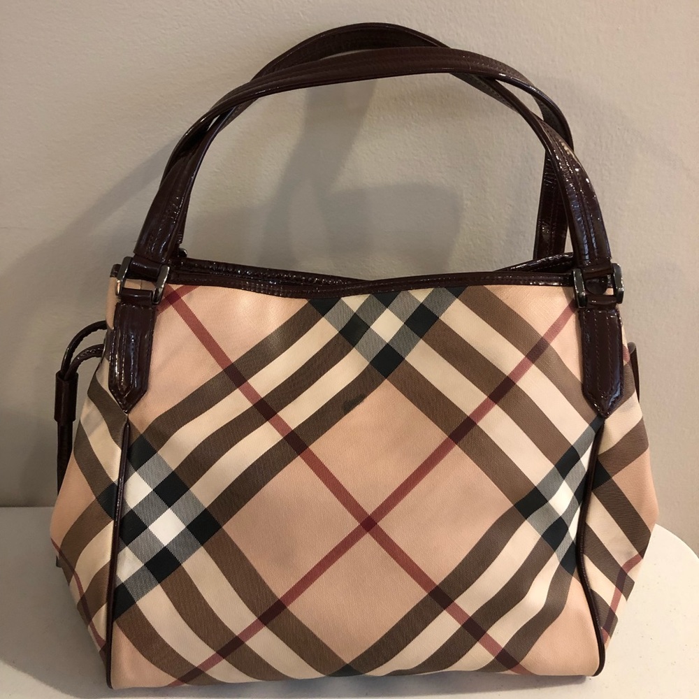 Burberry Tote - Picture 1 of 5
